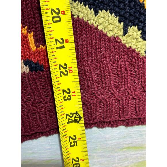 Vintage Hand Knitted Marisa Christina Classics Sweater Women's size Medium - Picture 7 of 9